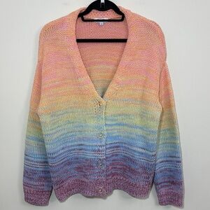 Multicolor Gradient Women's Sweater